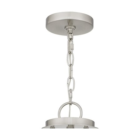 Quoizel Emile 4-Light Brushed Nickel Pendant EML2820BN